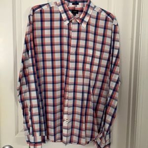 J.Crew Checks dress man Shirt long sleeves